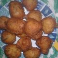 El cooksnap de cesarlujan cuando hizo Torrejas o buñuelos de arroz.