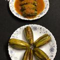 Bulbul Chattopadhyay's cooksnap of when they made ভেটকী মাছের পুর দিয়ে পটলের দোরমা(Pataler Dorma recipe in Bengali).
