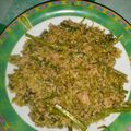 Cooksnap dari Nurjannah Anna untuk resep Sayur Pakis Lawa' khas Sulawesi