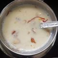 Hinal Dattani's cooksnap of when they made ખીર (Kheer Recipe In Gujarati).