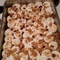 chad.barnes.737's cooksnap of when they made S'mores Brownies.