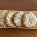 El cooksnap de Maite Aguilar cuando hizo Galletas de avena (tipo Ikea).