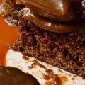 Mónika Gyurászné Cooksnap-ja, amikor elkészítette a(z) Sticky toffee pudding - Ragacsos datolya puding receptet.