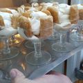 El cooksnap de Beatriz Emilia cuando hizo Tiramisú fácil y rápido, sin huevo.