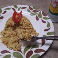 Cooksnap dari Ani Brilian untuk resep Nasi Goreng Kunyit Kencur