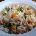 Buffy's cooksnap of when they made Italian Pasta Salad.