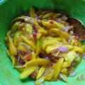 Cooksnap dari Uci Mandasari untuk resep Chicken Mango Ala Thai