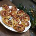 Baltazár Cooksnap-ja, amikor elkészítette a(z) Pizzatekercs receptet.