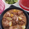Cooksnap dari priscilla untuk resep Ayam Panggang Masak Thyme, Lemon,Butter