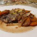El cooksnap de Cuchi Chrestia cuando hizo Salteados al horno de Verduras y carne 🥩!!.