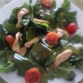 El cooksnap de Deisy Burdiles Aravena cuando hizo Ensalada de espinacas.
