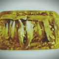 El cooksnap de Sandra Andreo Brocal cuando hizo Boquerones en vinagre.