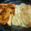 Zahal_treats 's cooksnap of when they made Fried sweet potato.
