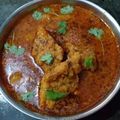 प्रज्ञान परमिता सिंह का कुकस्नैप जब उन्होंने राजस्थानी गट्टे की सब्जी (Rajasthani gatte ki sabji recipe in Hindi) बनाया था।