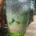 Cooksnap dari mursita afriyanti siysi untuk resep Es Melon Yakult