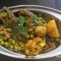 Rinki Dasgupta's cooksnap of when they made ফুলকপি আলু দিয়ে কৈ মাছ.