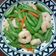 庭秀 的 甜豆炒蝦仁 cooksnap