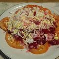 El cooksnap de Milagros Ramirez cuando hizo Ensalada fresca de arroz y remolacha.