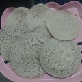 Cooksnap dari Sri Fahriani Ulfah untuk resep Apam Batil Barabai (serabi khas Banjar)