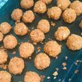 Cooksnap dari Siti Nurhayati / Nungky untuk resep Garlic Cookies (tanpa mixer)