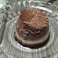 El cooksnap de Nando cuando hizo Flan de chocolate y tofu.