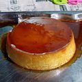 El cooksnap de fabiana mendez cuando hizo Pudim brasilero (flan con leche condensada).