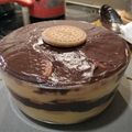El cooksnap de Faly Rico Gomez cuando hizo Tarta de galletas, chocolate y natillas.