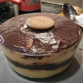 El cooksnap de Faly Rico Gomez cuando hizo Tarta de galletas, chocolate y natillas.