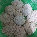 Cooksnap dari Femi Zumaritha untuk resep MIE MENTAH HOME MADE tekstur kenyal+ga mudah putus