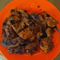 Cooksnap dari Nadhira Rizki untuk resep Ayam bakar bumbu rujak menu diet no gula minyak santan tepung