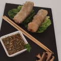 El cooksnap de RAFIKITCHEN cuando hizo Rollitos vietnamitas fritos.
