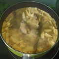 Cooksnap dari Ratri Wahyu Luvyana untuk resep Ayam Kuah Kuning (a.k.a. Lontong Sayur Pakai Ayam)