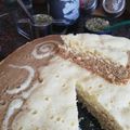 El cooksnap de Fabio Bustos cuando hizo Bizcochuelo en Essen de 24.