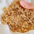 Cooksnap dari sarah_rnp untuk resep Teri Nasi Crispy