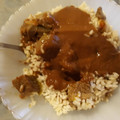 El cooksnap de encarni cuando hizo Estofado de ternera en salsa al chocolate negro.
