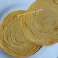 Cooksnap dari tri untuk resep Roti maryam atau canai coklat keju tanpa telor dan susu