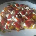 El cooksnap de Marilo P cuando hizo Patatas bravas “amansadas”.