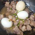 Cooksnap của Cau Hai khi họ làm theo món Thịt trứng kho bia