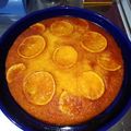 El cooksnap de melisa cuando hizo Torta invertida de naranja 😋.