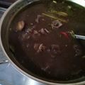 Cooksnap dari Made Widiari untuk resep Nasi Rawon daging sapi komplit