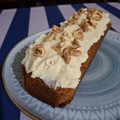 El cooksnap de Lu cuando hizo Carrot Cake Osvaldo Gross.