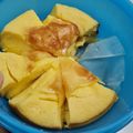 Cooksnap dari Rubima Aisha Yulman untuk resep Basque burnt cheesecake