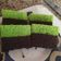 Cooksnap dari siti imala untuk resep Brownies Pandan Kukus (ala) Amanda