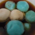 Cooksnap dari erlita citra untuk resep Wedang Ronde Jahe Isi Kacang (TangYuan)