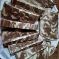 Cooksnap dari JeniTe 👩‍🍳 untuk resep Puding Roti Zebra