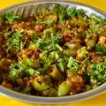 Anita Desai's cooksnap of when they made फ्रेंच बिन्स भाजी (french beans bhaji recipe in marathi).