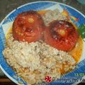 Cooksnap από CHRISA KONSTANTINOU (1628) στη συνταγή Ντομάτες γεμιστές με κιμά