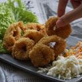 Cooksnap dari Evipunyamama.Kitchen untuk resep Cumi Goreng Crispy - renyah empuk