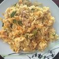 El cooksnap de Lissette Parra cuando hizo Arroz con atún picante.