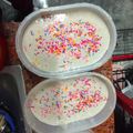 Cooksnap Fairuz Jalaluddin semasa beliau membuat Homemade Vanilla Oreo Ice Cream.